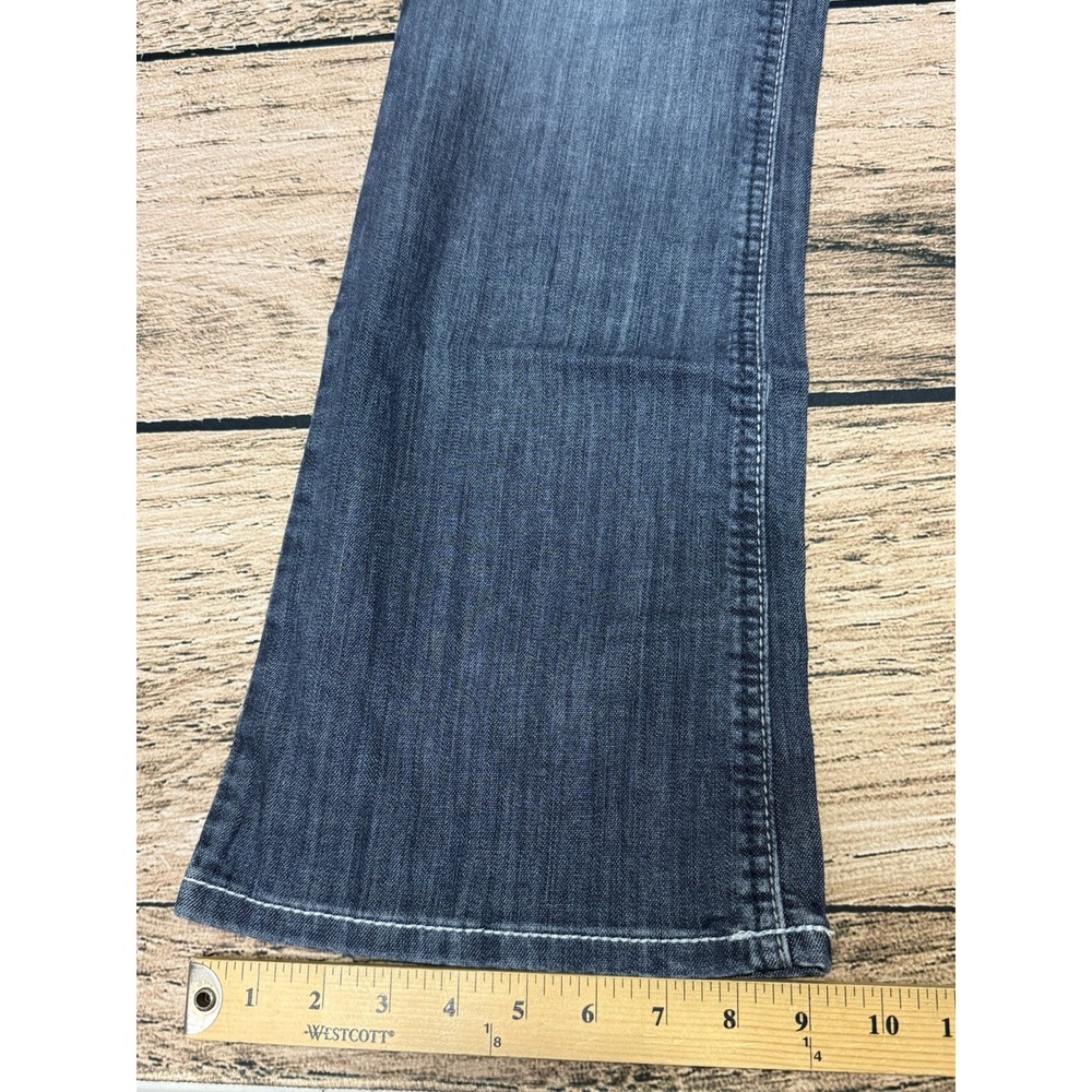 Ariat FR Jeans Womens 30 R Blue Flame Resistant Stretch DuraLight Ella NWT - Picture 6 of 6